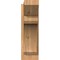 Ekena Millwork Legacy Slat Smooth Outlooker, Western Red Cedar, 7 1/2"W x 20"D x 24"H OUT08X20X24LEC06SWR - alternate 2